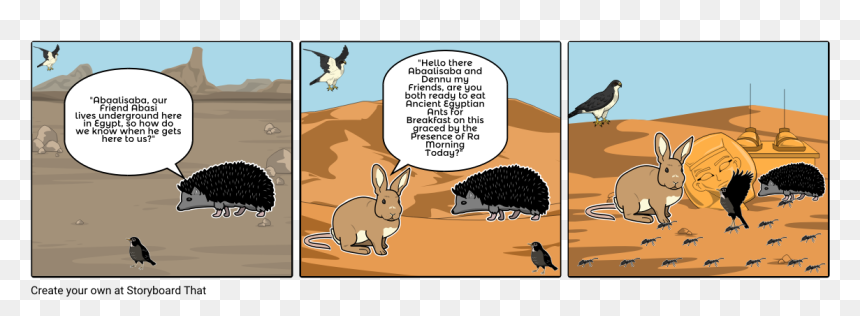 Cartoon, HD Png Download - aardvark png