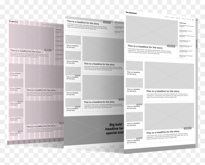 Mockup - Paper, HD Png Download - aardvark png