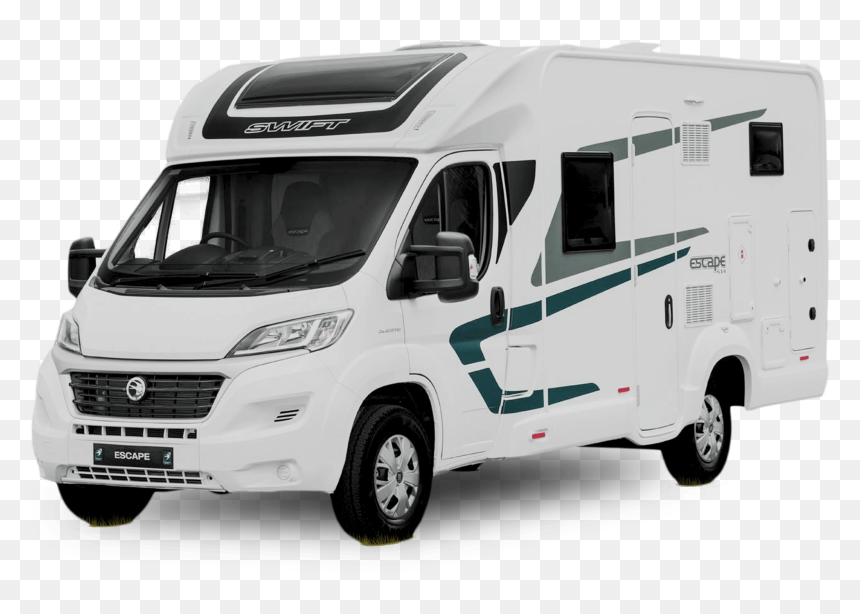 Swift Escape Motorhome - Swift Campervan, HD Png Download - swift transportation logo png