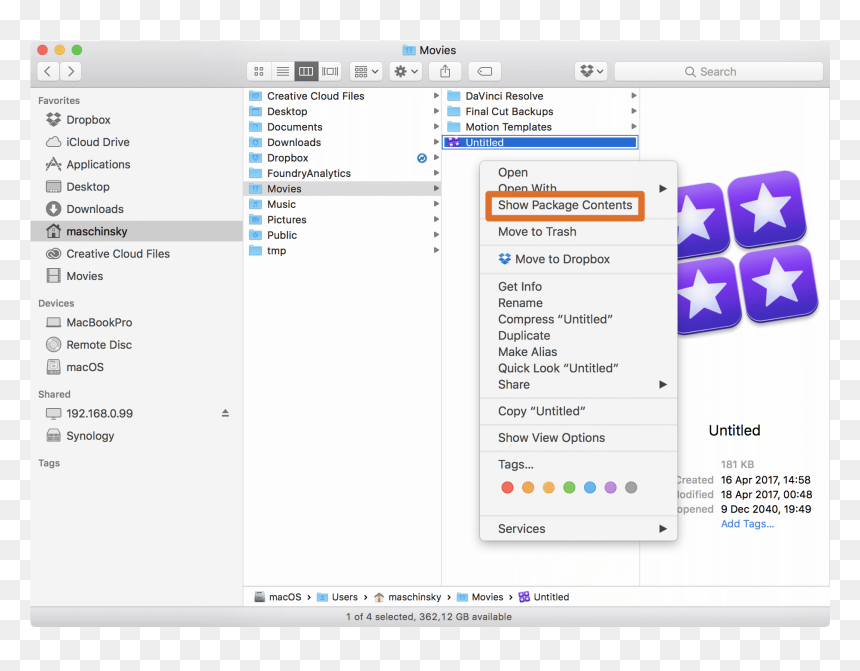 Carpeta Final Cut Original Media, HD Png Download - final cut pro png