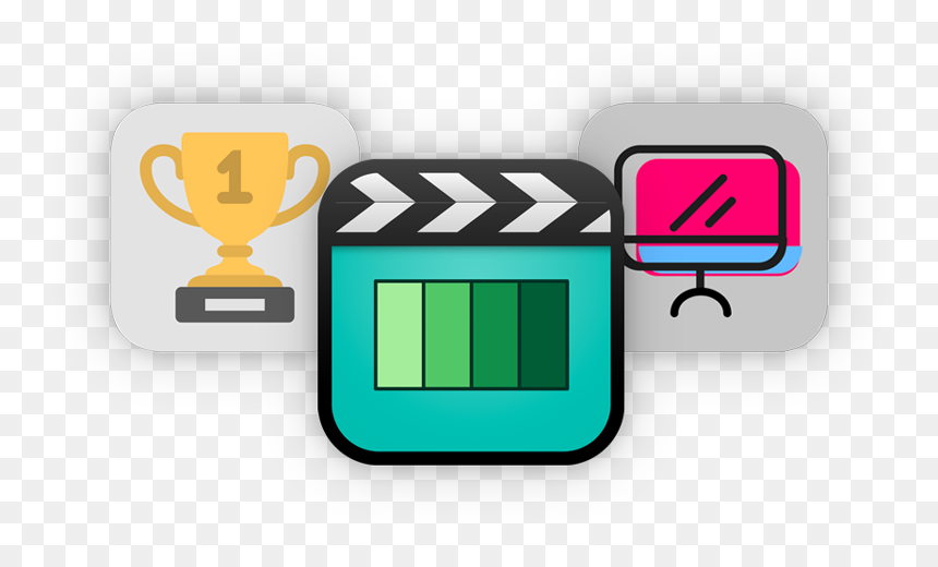 Clip Art Free Final Cut Pro Templates - Emblem, HD Png Download - final cut pro png
