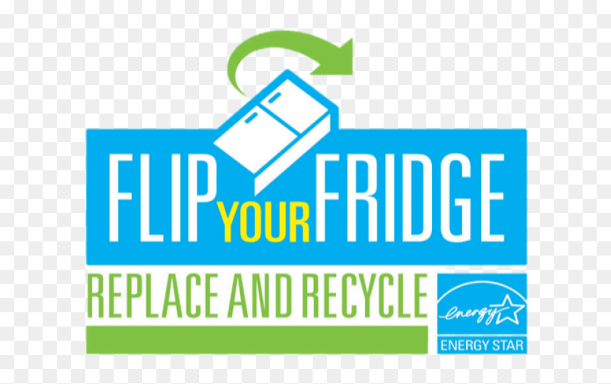 Flip Your Fridge, HD Png Download - energy star png