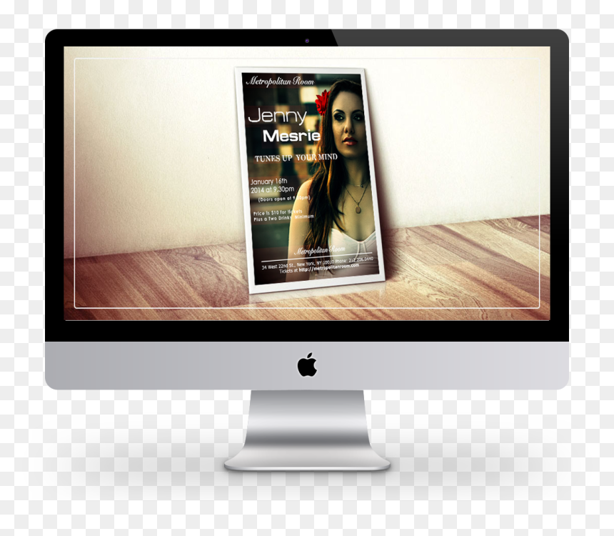 Jenny Image - Imac, HD Png Download - final cut pro png