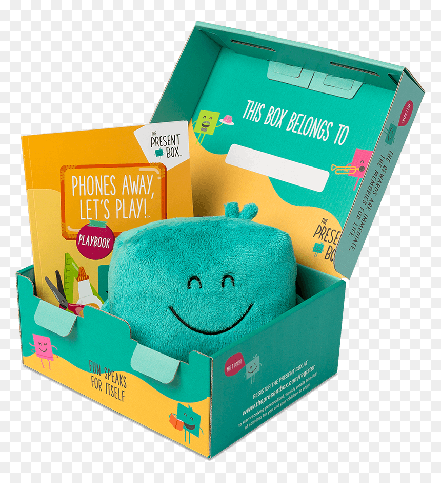 Time Debt - Present Box, HD Png Download - lets play png
