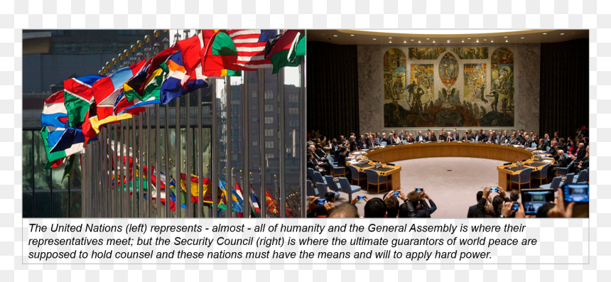 United Nations Building Flags, HD Png Download - veto png