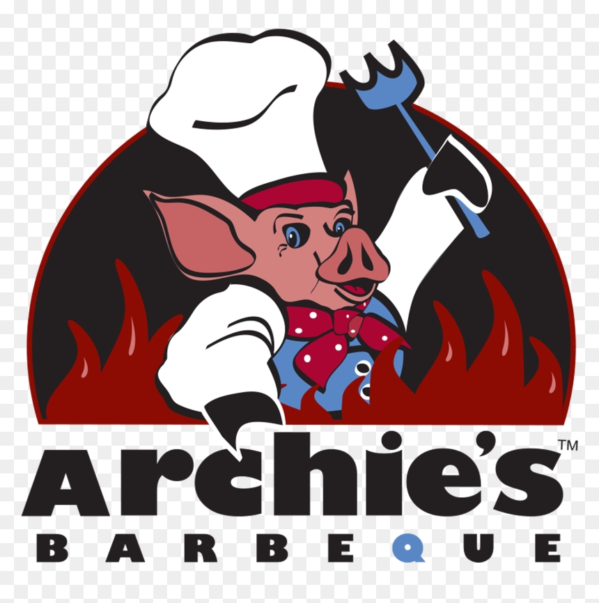 Transparent Bbq Ribs Png - Archie's Bbq, Png Download - bbq ribs png