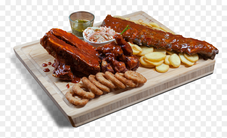 Churrasco Food, HD Png Download - bbq ribs png