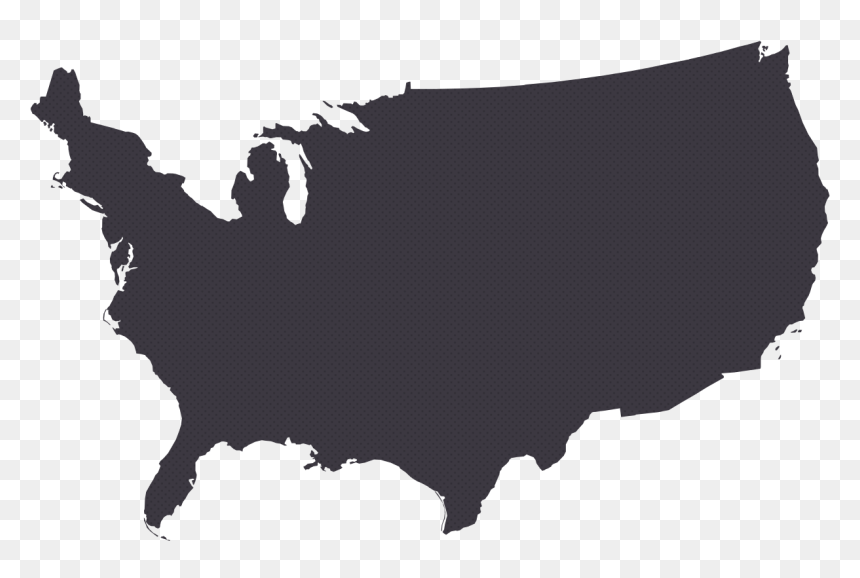 Will Trump Win In 2020, HD Png Download - map of usa png