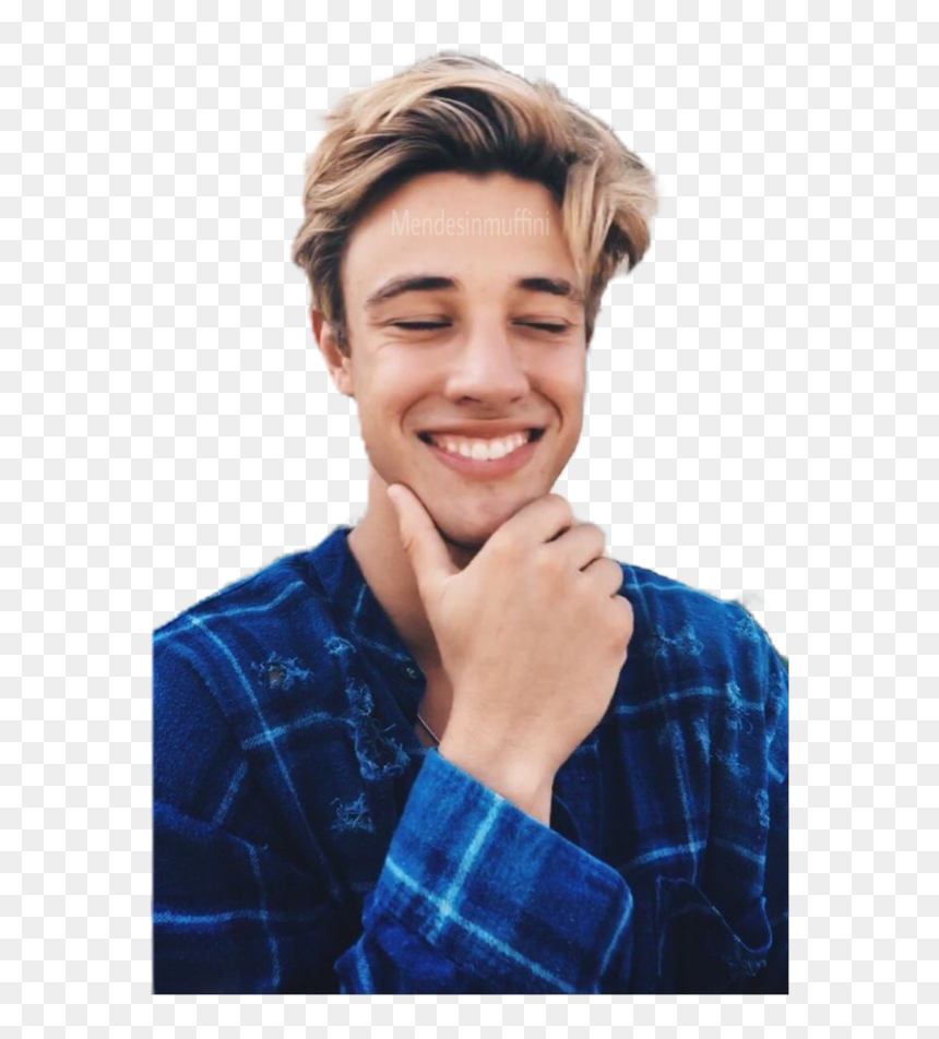 Camerondallas Dallas Magcon Love Fangirl - Cameron Dallas Smile, HD Png Download - fangirl png
