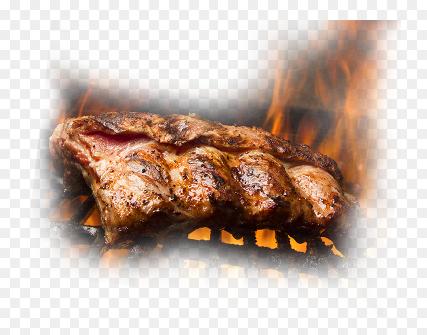 Barbecue, HD Png Download - bbq ribs png