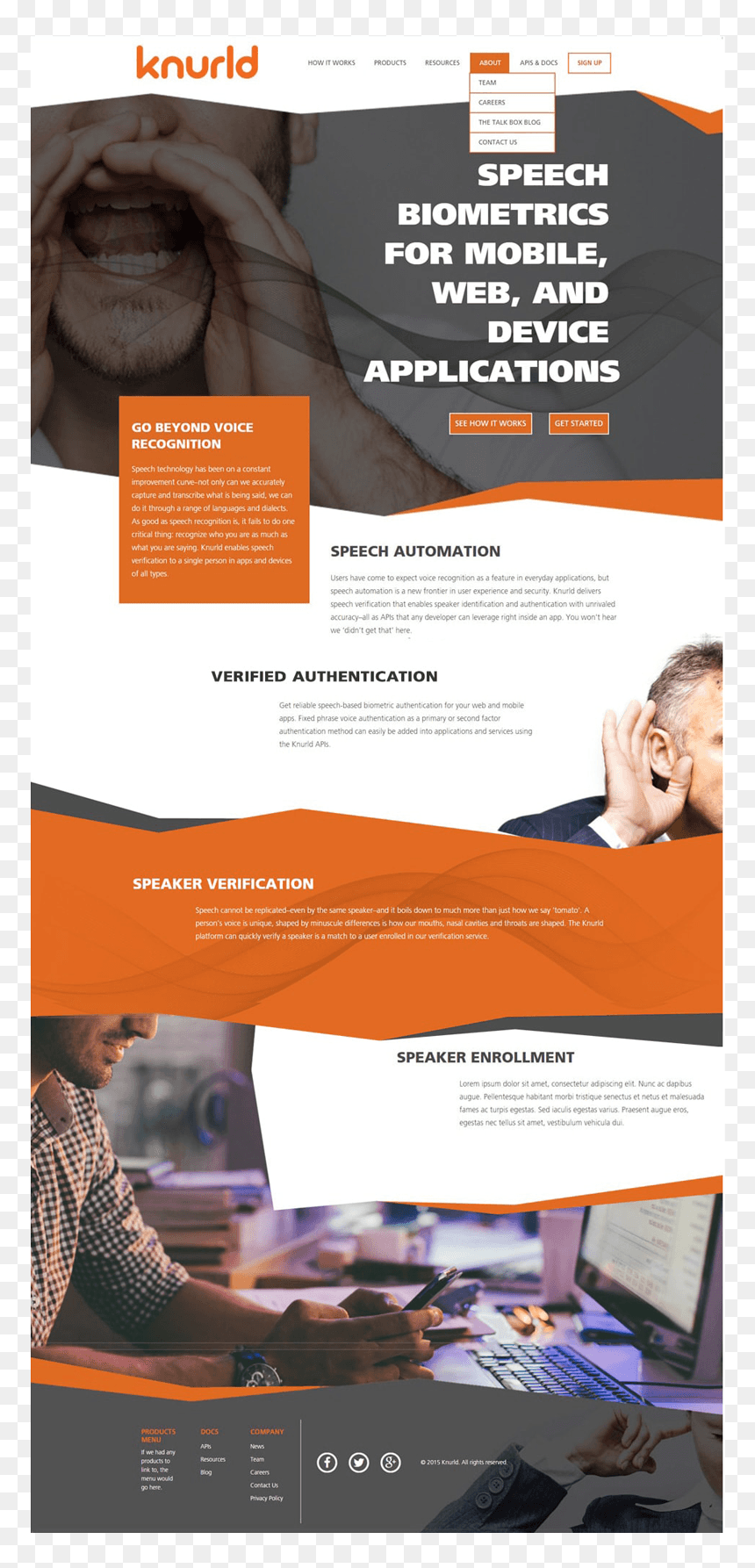 Io Home Page As Of January - Design Brochure Contact Page, HD Png Download - fangirl png