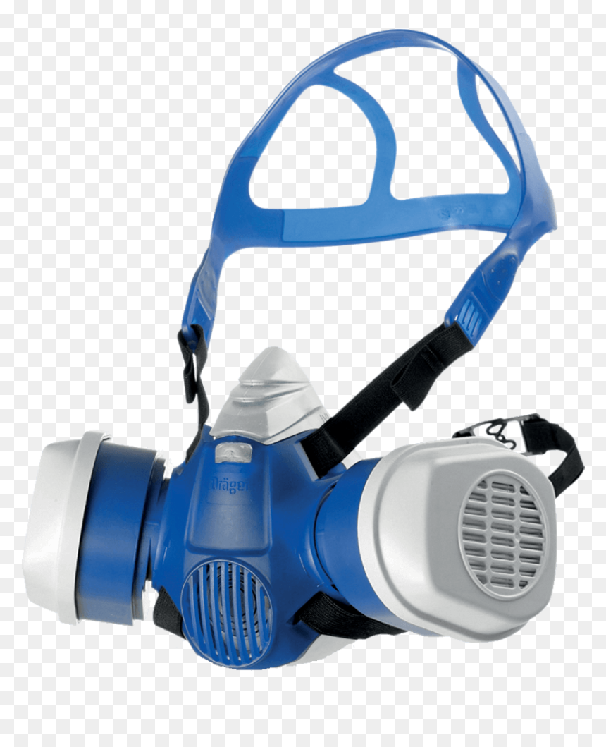 Twin Filter Half Mask Dräger X Plore, HD Png Download - half mask png