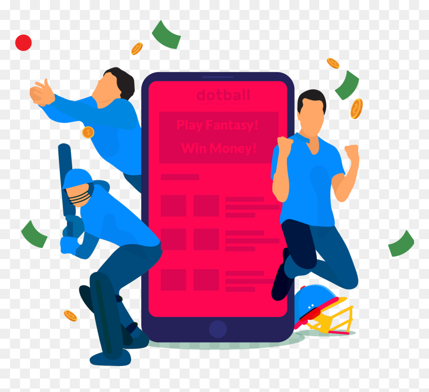 Fantasy Cricket Png, Transparent Png - indian cricket team png