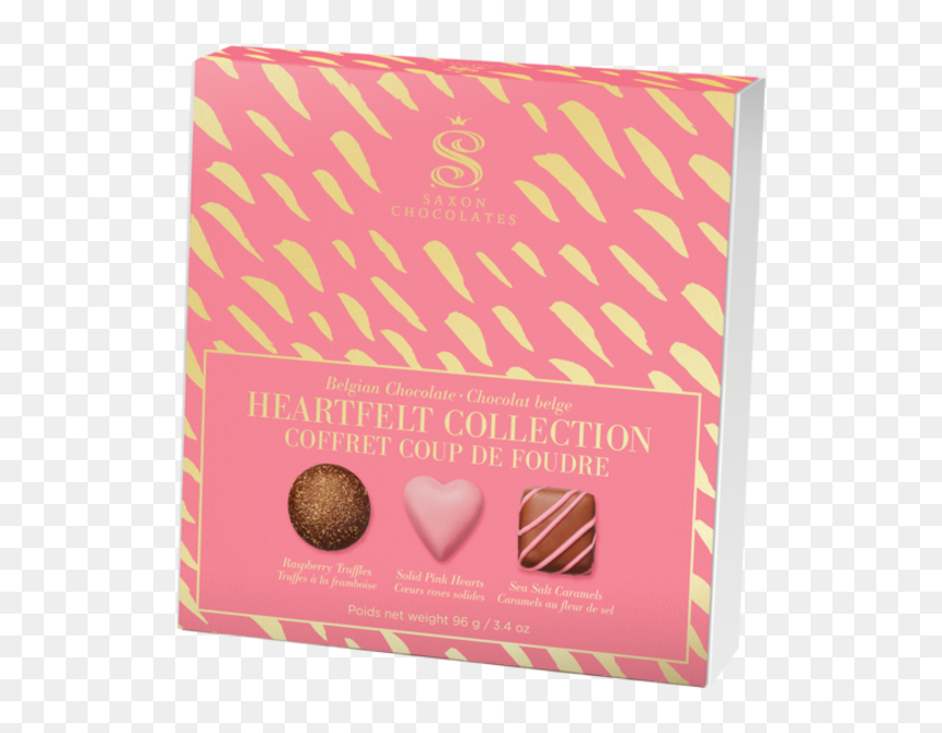 Saxon Heartfelt Truffle Collection - Chocolate, HD Png Download - truffle png