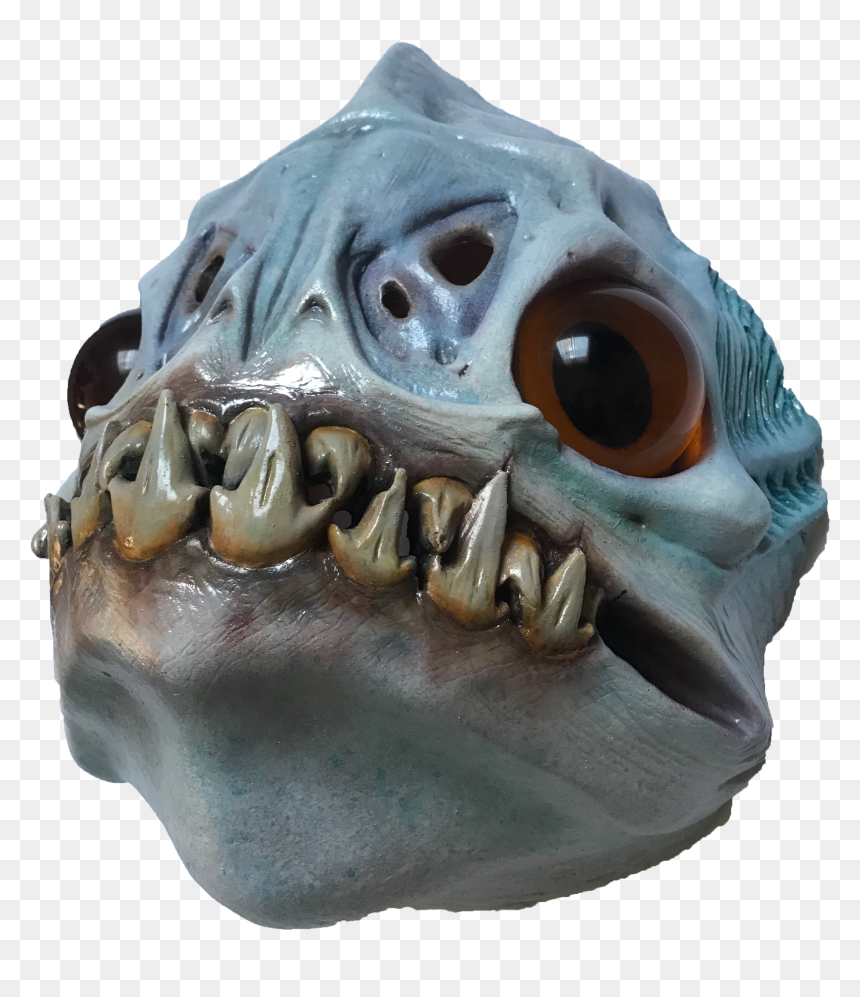 Skull, HD Png Download - half mask png