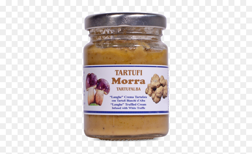 Mushroom Cream With White Truffle - White Truffle Paste Tartufi Morra, HD Png Download - truffle png