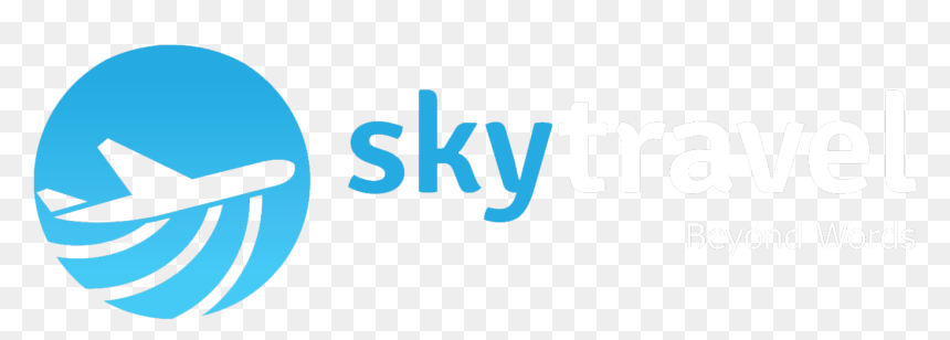 Logo Sky Travel - Graphic Design, HD Png Download - sky in png