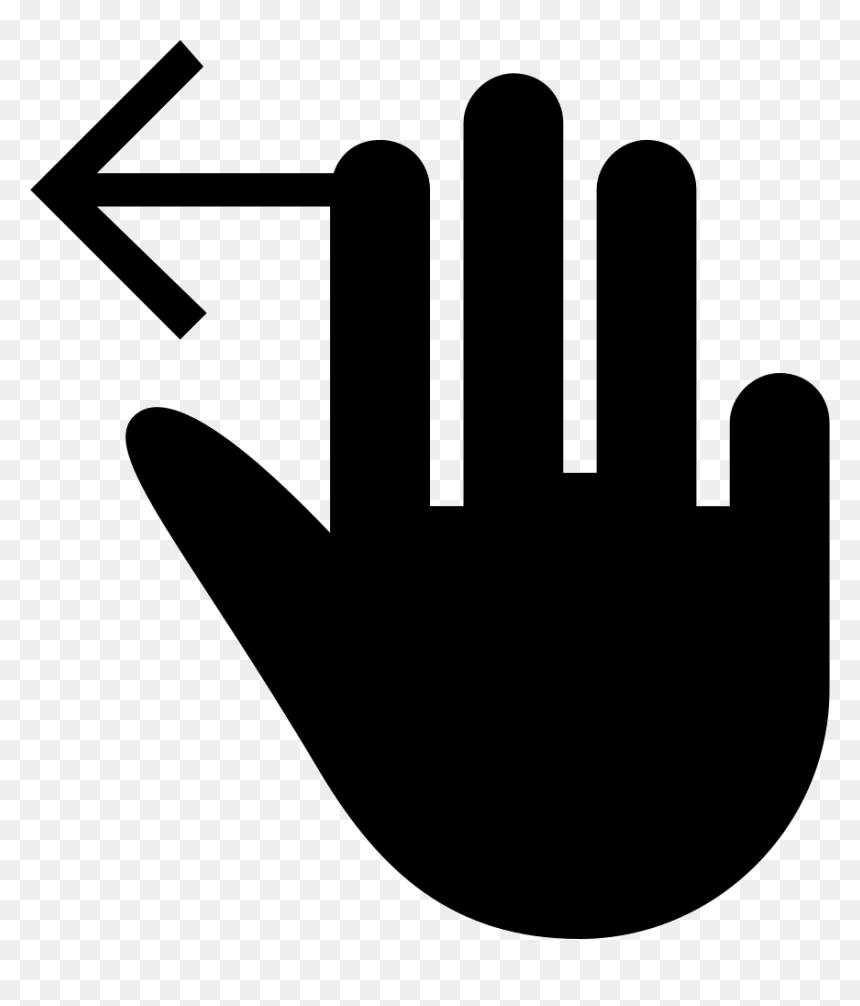 Transparent Victory Symbol Png - Deslizar A La Izquierda, Png Download - victory symbol png