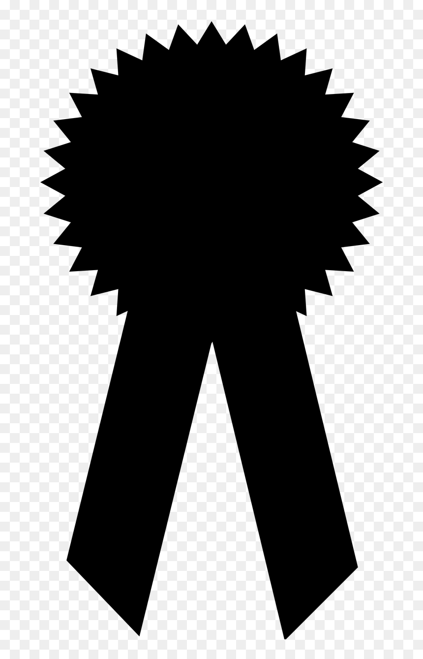 Medal Black, HD Png Download - victory symbol png
