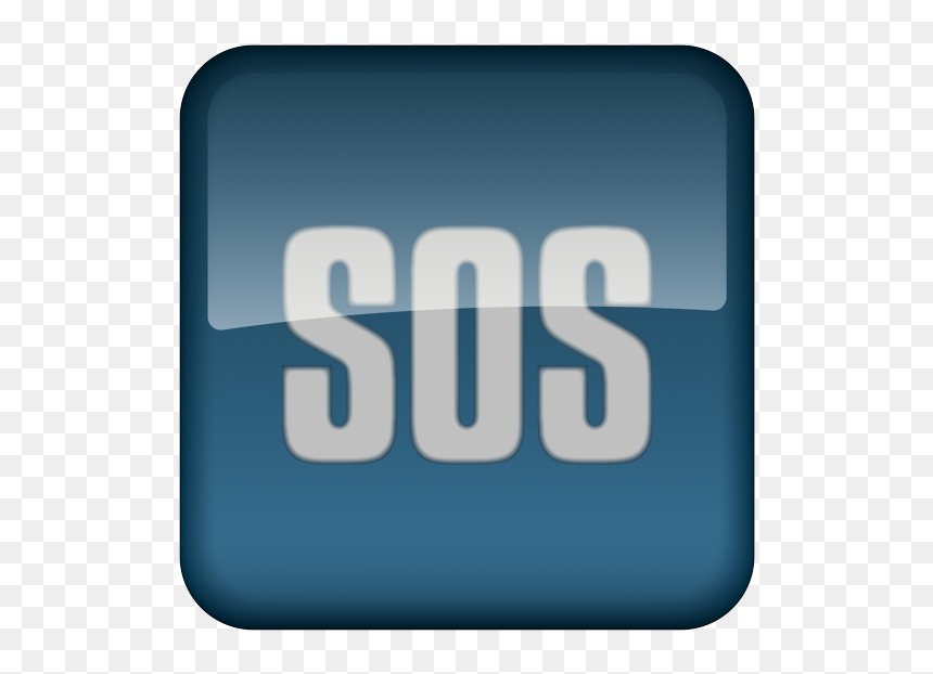Graphics, HD Png Download - glossy blue button png