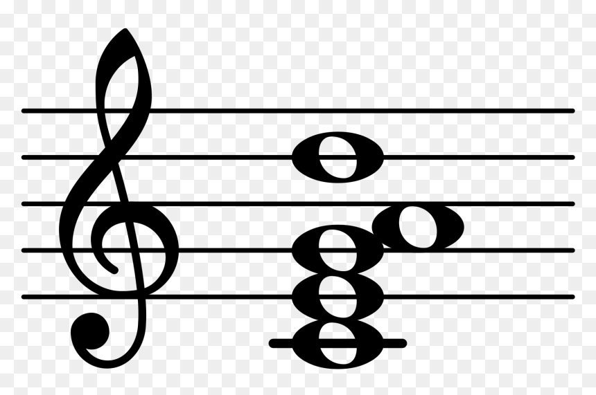 Circle With Slash Png - B5 On Treble Clef, Transparent Png - red circle with slash png