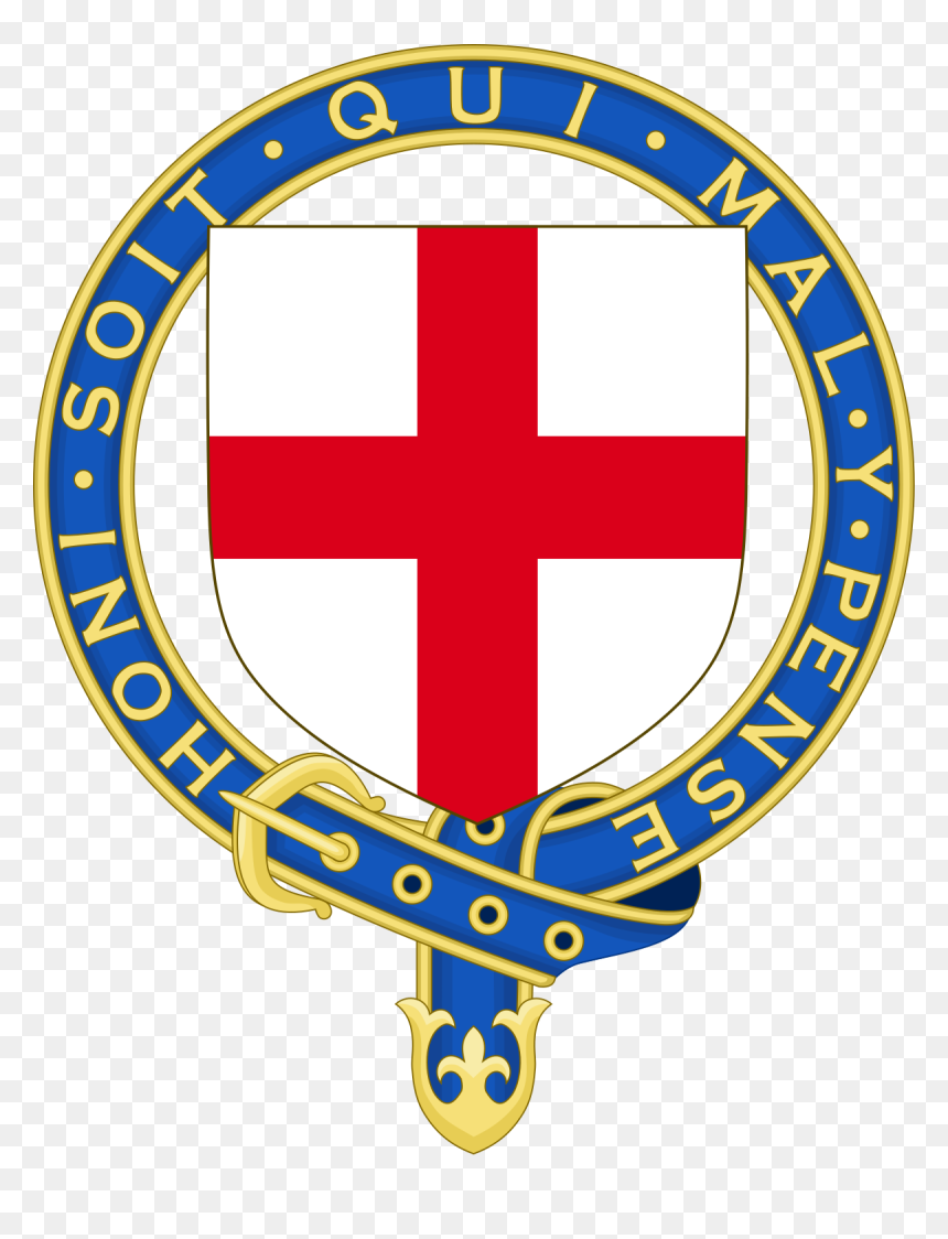 Honi Soit Qui Mal Y Pense Pronunciation, HD Png Download - red circle with slash png