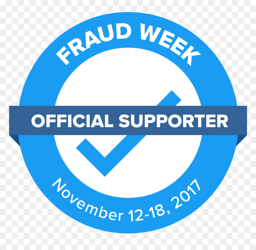 2017 Official Fraud Week Supporter Png - International Fraud Awareness Week 2017, Transparent Png - fraud png