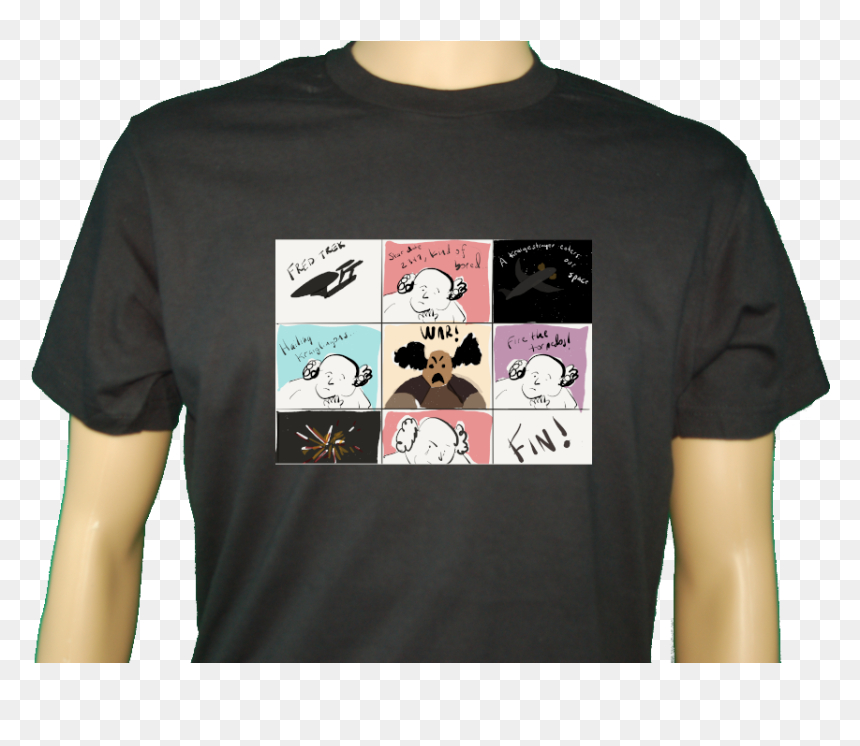 Fred Trek - T-shirt, HD Png Download - fred png
