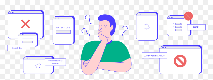Considering 3d Secure - Cartoon, HD Png Download - fraud png