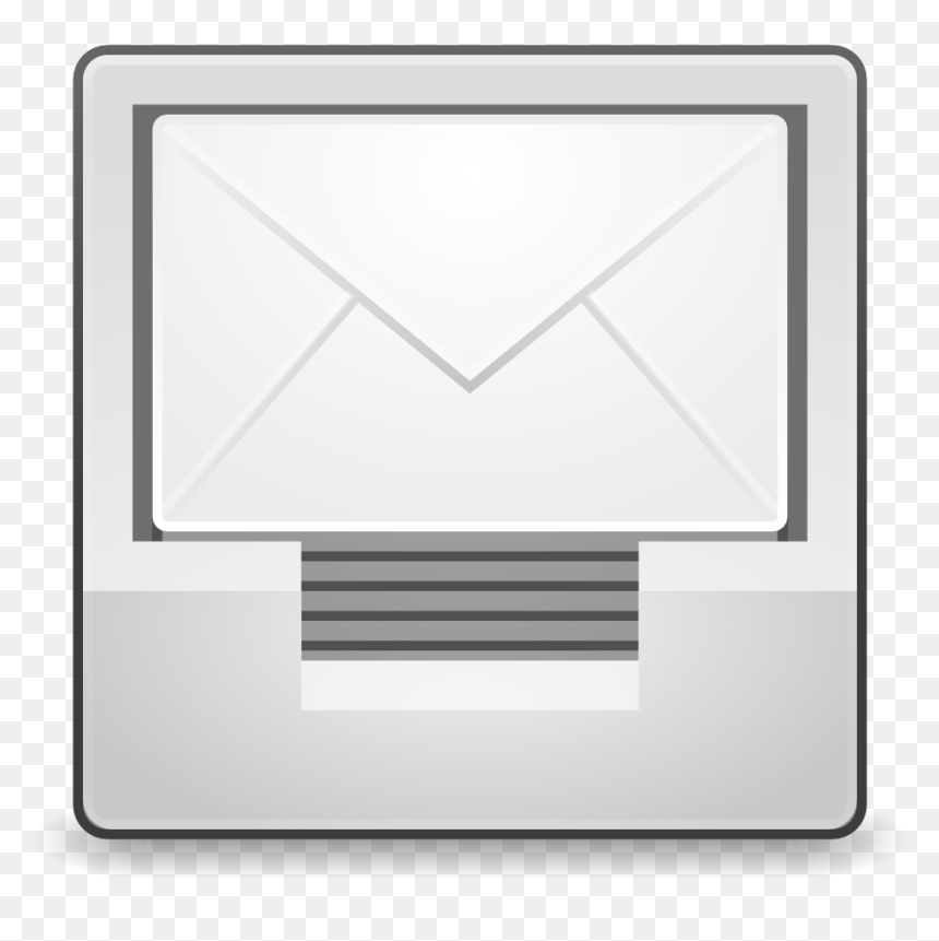 Actions Mail Send Icon - Geary Icon, HD Png Download - icono correo png