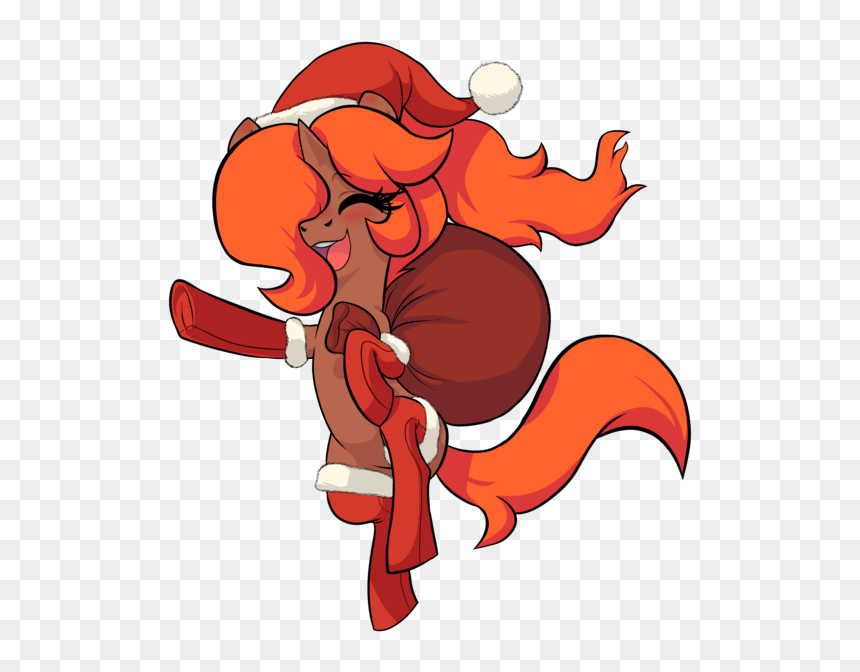 Cartoon, HD Png Download - santa sack png