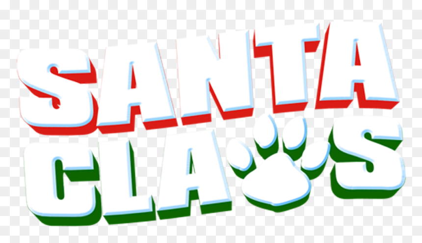 Santa Claws - Graphic Design, HD Png Download - santa sack png