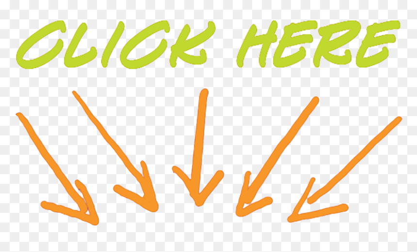 Transparent Bocinas Animadas Png - Click Here Arrow Clipart, Png Download - click here arrow png