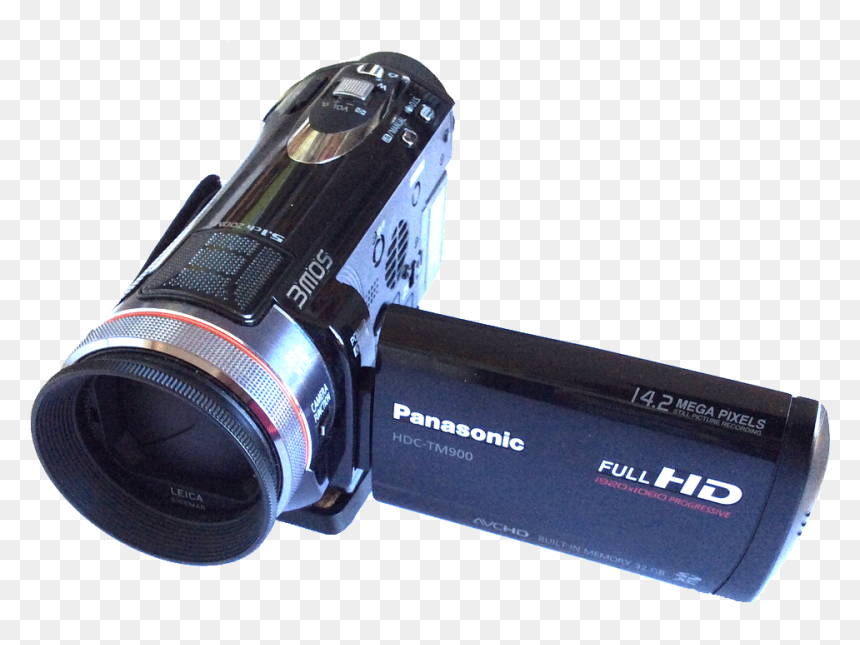 Video-camera - Mirrorless Interchangeable-lens Camera, HD Png Download - person taking photo png