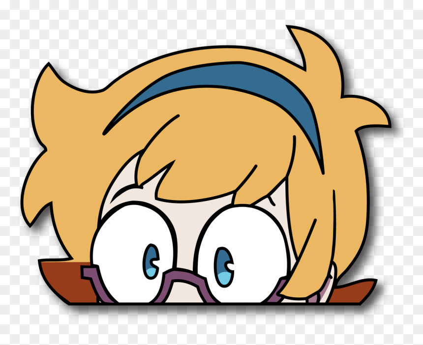 Lotte Little Witch Academia Sticker, HD Png Download - little witch academia png