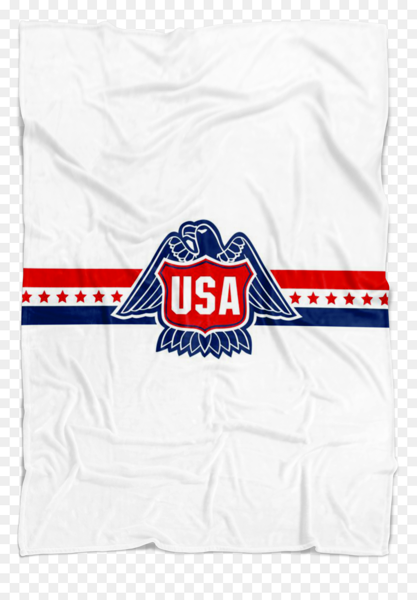 Bed Sheet, HD Png Download - usa hockey logo png