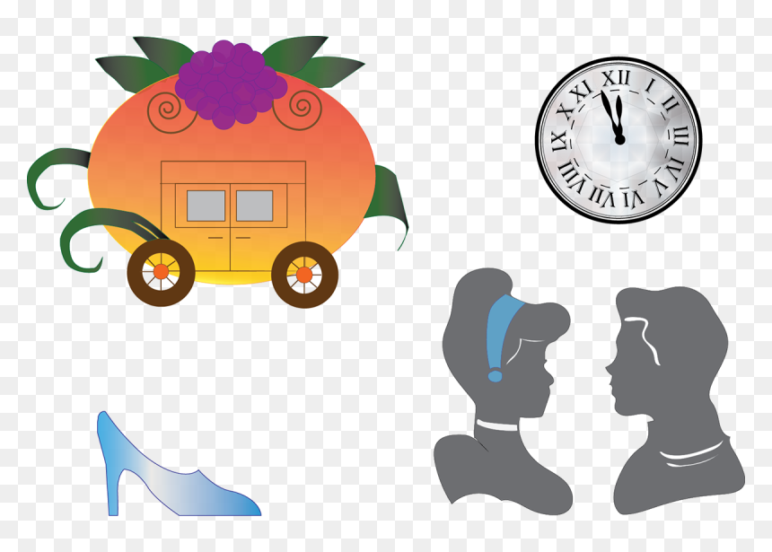 Transparent Pumpkin Carriage Png - Cinderella, Png Download - this week png