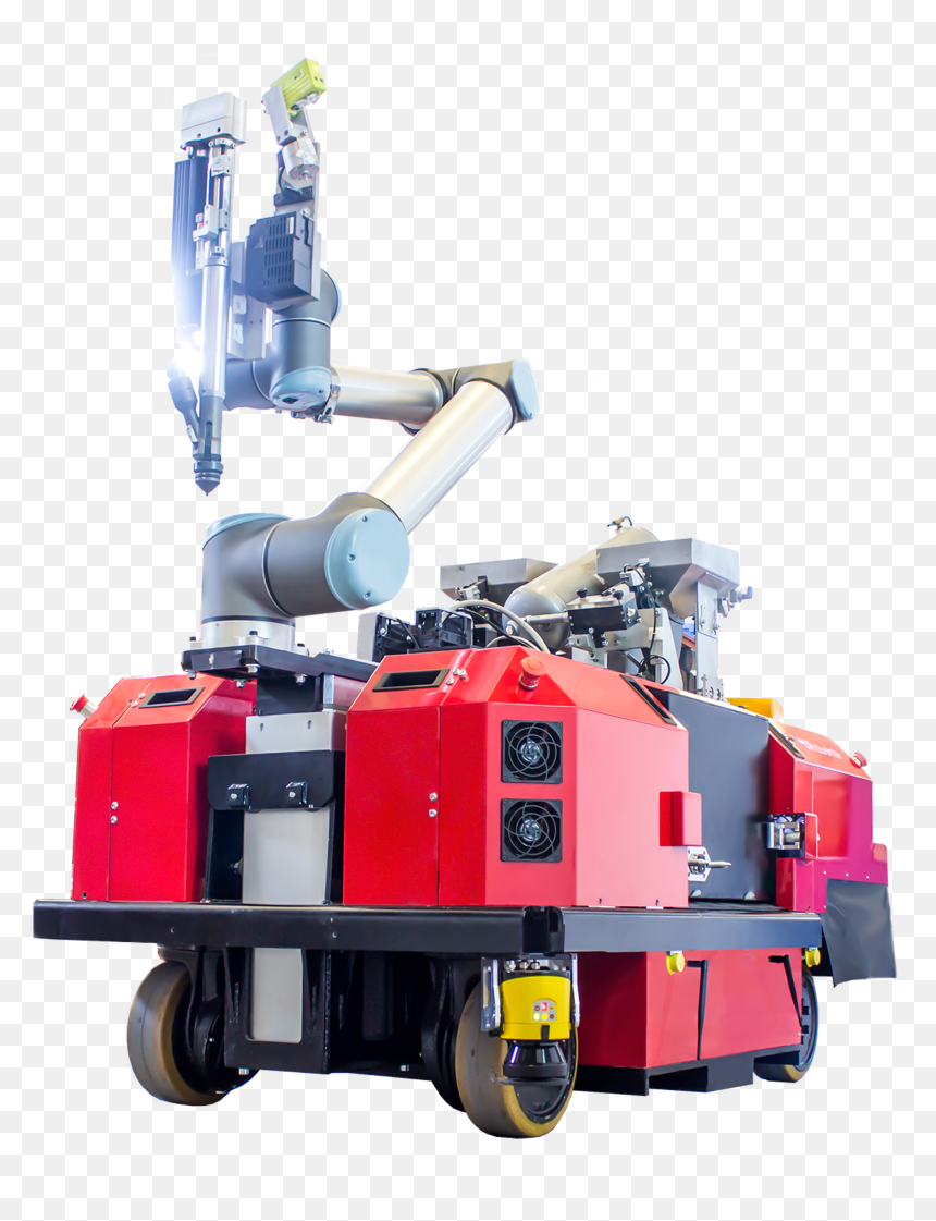 Robotnik Rb Vulcano, HD Png Download - robotnik png