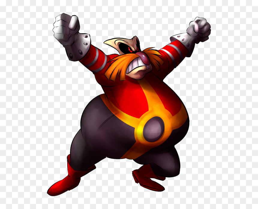 Cartoon, HD Png Download - robotnik png