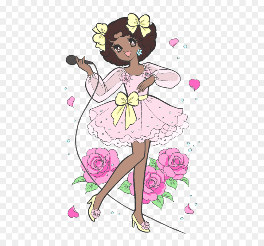 Sailor Clipart Retro - Shoujo Vintage Manga, HD Png Download - png tumblr vintage