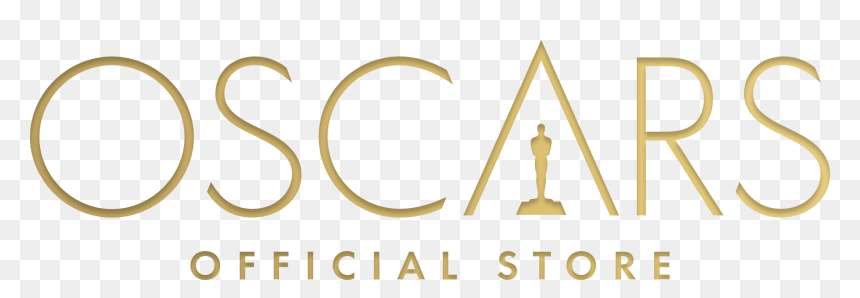 The Official Oscars Store, HD Png Download - oscars logo png