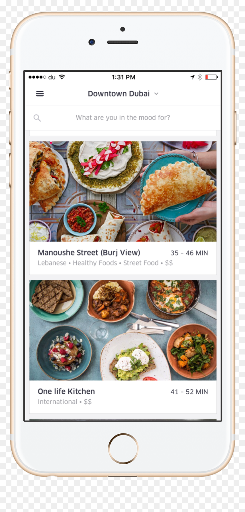 Food Order App Dubai, HD Png Download - uber eats png