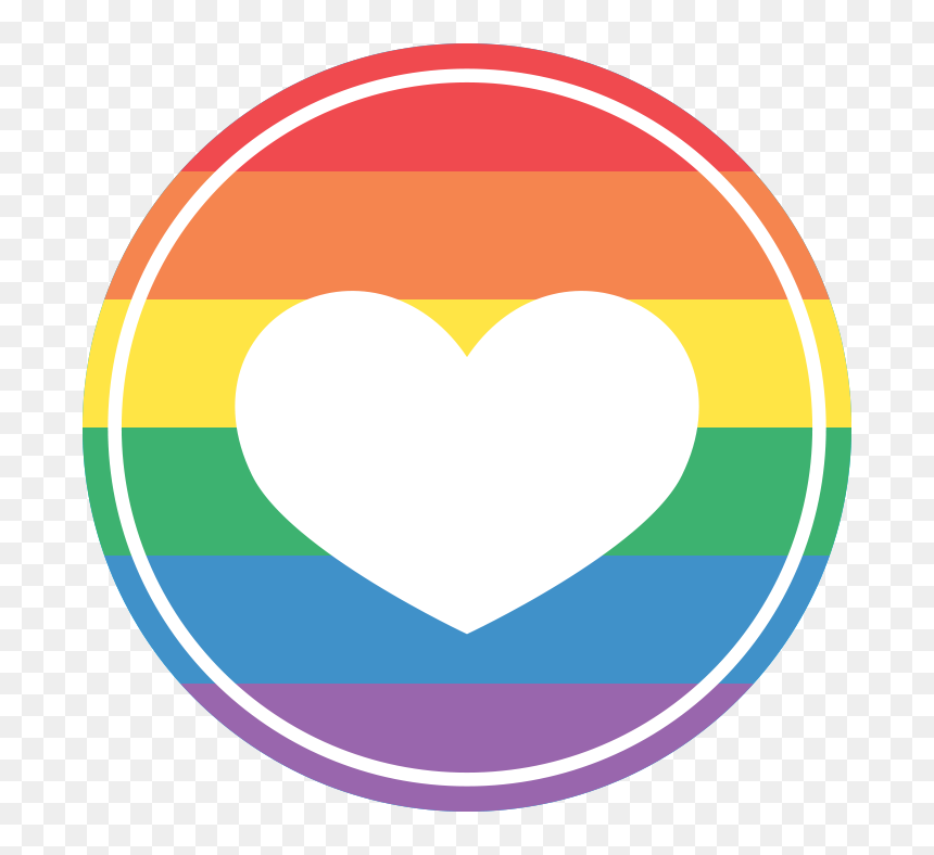 Heart, HD Png Download - lgbtq png