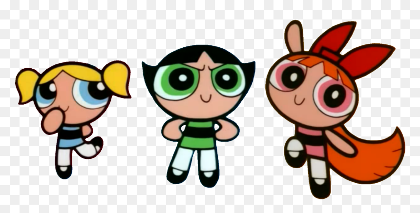 Blossom Bubbles Or Buttercup, HD Png Download - 12.png powerpuff
