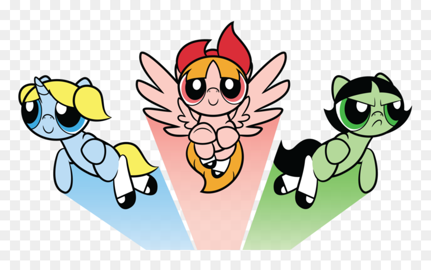 Powerpuff Pony, HD Png Download - 12.png powerpuff