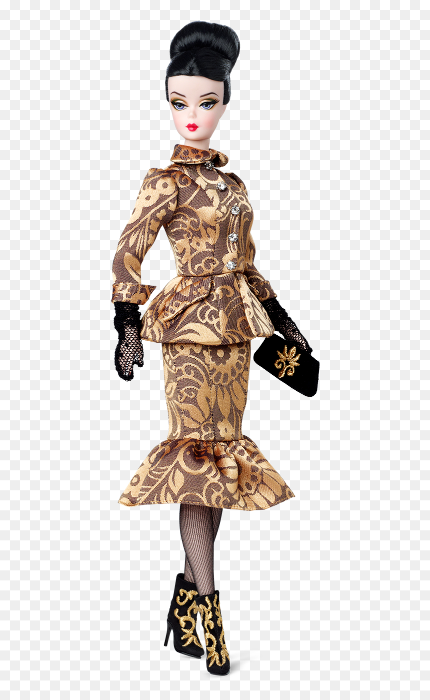 Barbie Silkstone Gold Outfit, HD Png Download - nicola peltz png