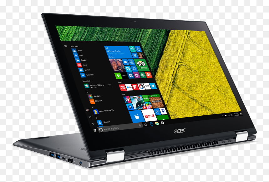 Acer Spin Sp513 52n, HD Png Download - newegg png