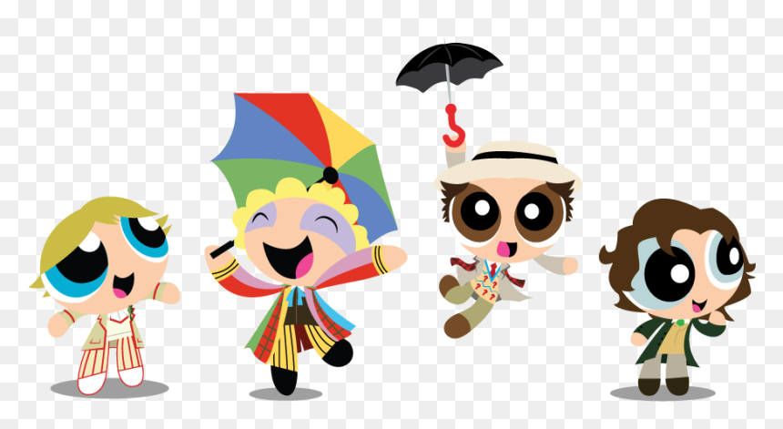 Powerpuff Girls Harry Potter, HD Png Download - 12.png powerpuff