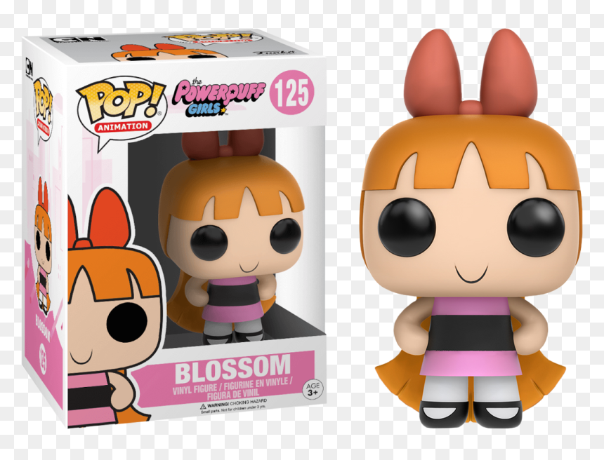 Blossom Pop Vinyl Figure - Powerpuff Girls Pop, HD Png Download - 12.png powerpuff