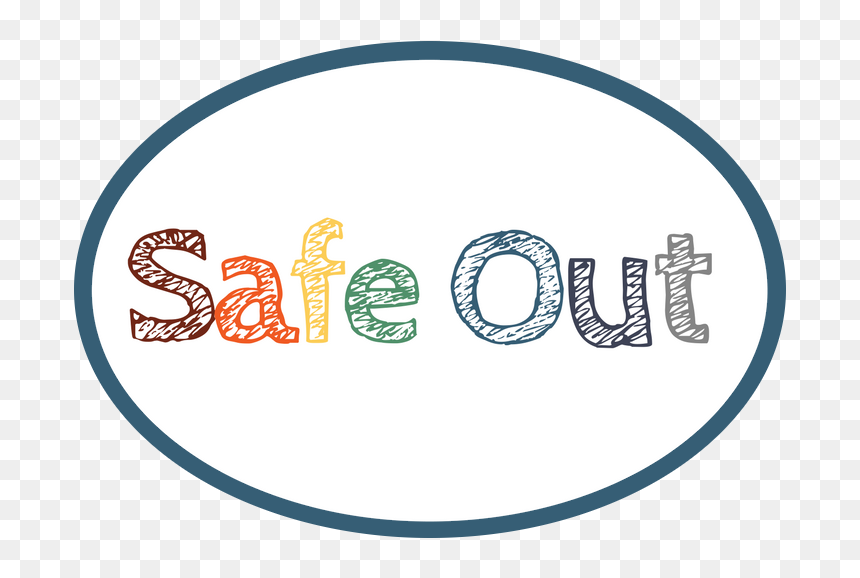 Safe Out Lgbtq Youth Coalition - Circle, HD Png Download - lgbtq png